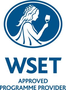 The Wine and Spirit Education Trust, including the symbol for an Approved Programme Provider.