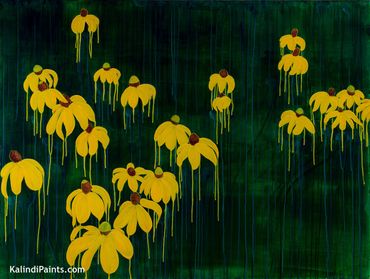 vibrant colors and flowers, for any room in home or office, you need a little colorful cheer.