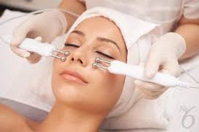 Microcurrent Radio Frequency skin tightening.