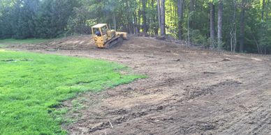 Site work Bulldozing – Rocity Assets LLC, property preservation service