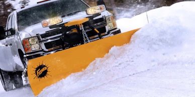 Snow removal service for bank owned property Monroe county, Rochester NY
