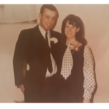 Sam and Peg Stitt