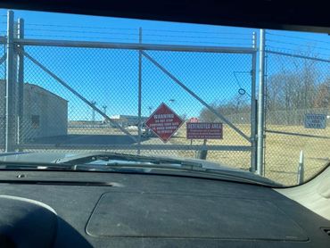 Junk removal in Peoria Illinois Airport