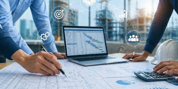We follow a structured and practical project controls approach that integrates planning, monitoring,