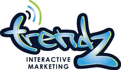 Logo for Trendz Interactive Marketing.