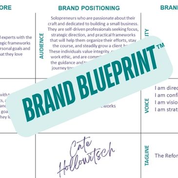 Cate Hollowitsch is the best marketing consultant for small businesses