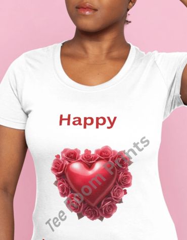 Happy Valentine Day Tee