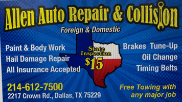 Allen Auto Repair & Collision
