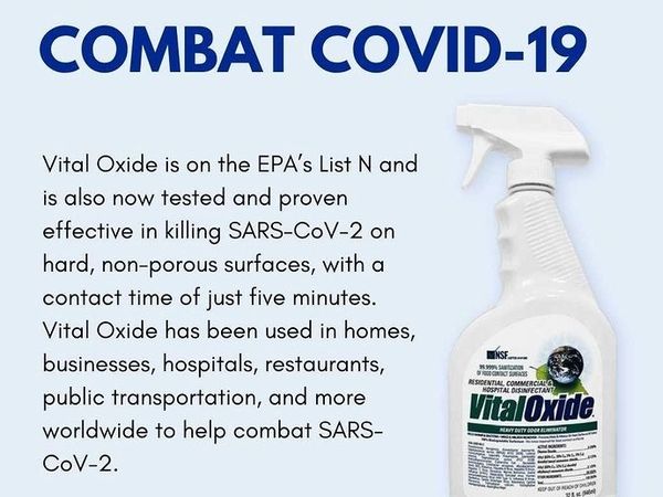 Professional disinfectant cleaner that kills covid 19