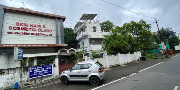 Near-Prem-Mandir-Wright-Town-2225-2-1st-floor | Skin Hair and Cosmetic clinic Dr Kuldeep Bhardwaj MD
