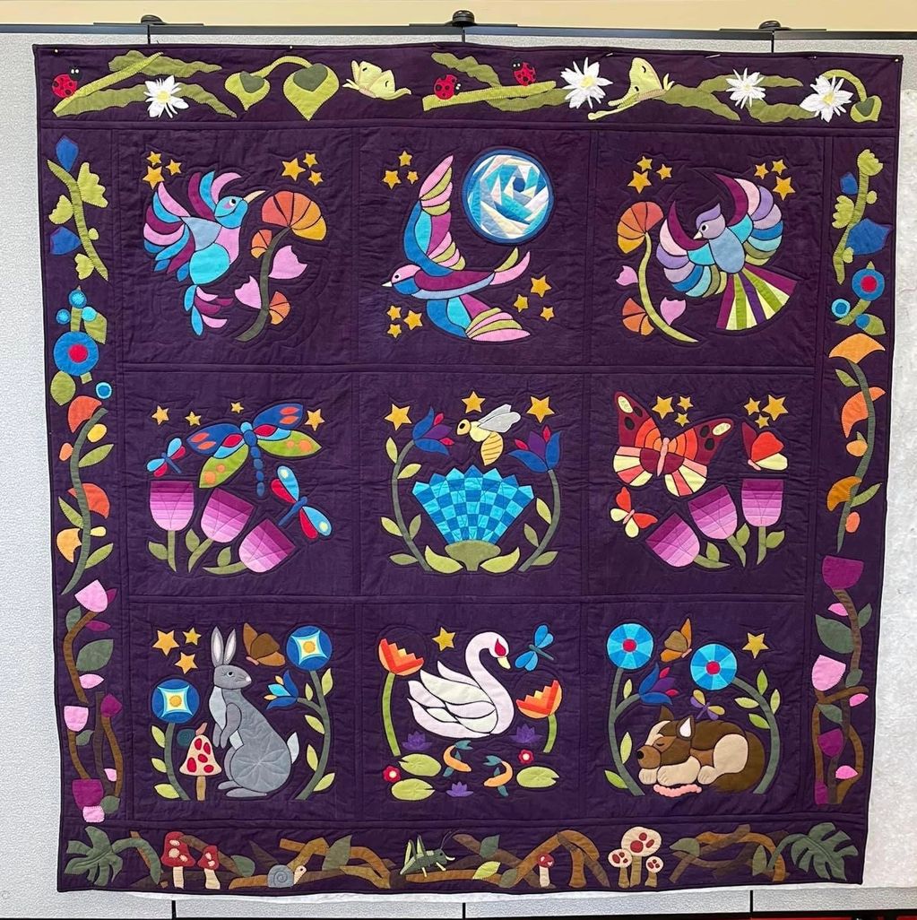 Twilight Dreaming Quilt.