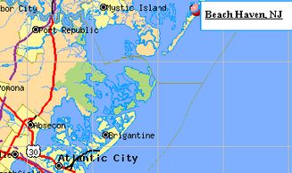 Day Excursion Private Yacht Charter - Atlantic City to Beach Haven and back aboard the Metamorphosis