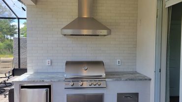 Ellenwood Model Outdoor Kitchen