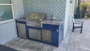 8 foot Paradise Grill