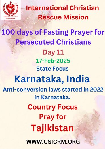 Pray for Karnataka , Pray for Tajikistan