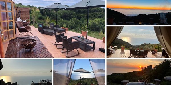 Luxury eco-accommodation in Calabria for yoga travelers