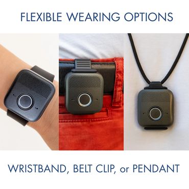 Versatile wearing options