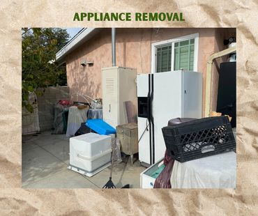 Appliance Removal