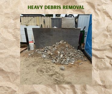 Heavy Debris Removal