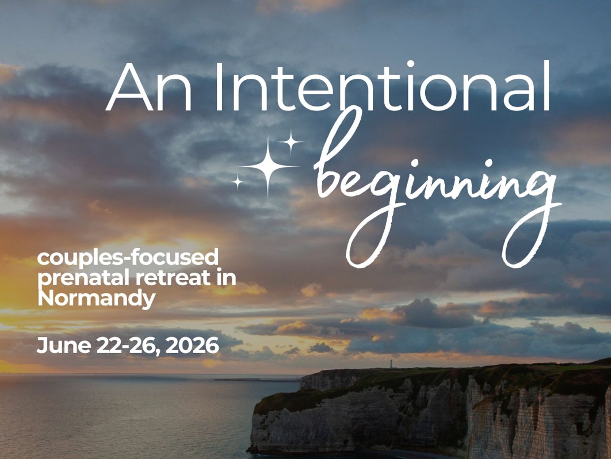 Luxury babymoon retreat Normandy France