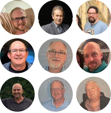 photos of the trustees 9 ppl.