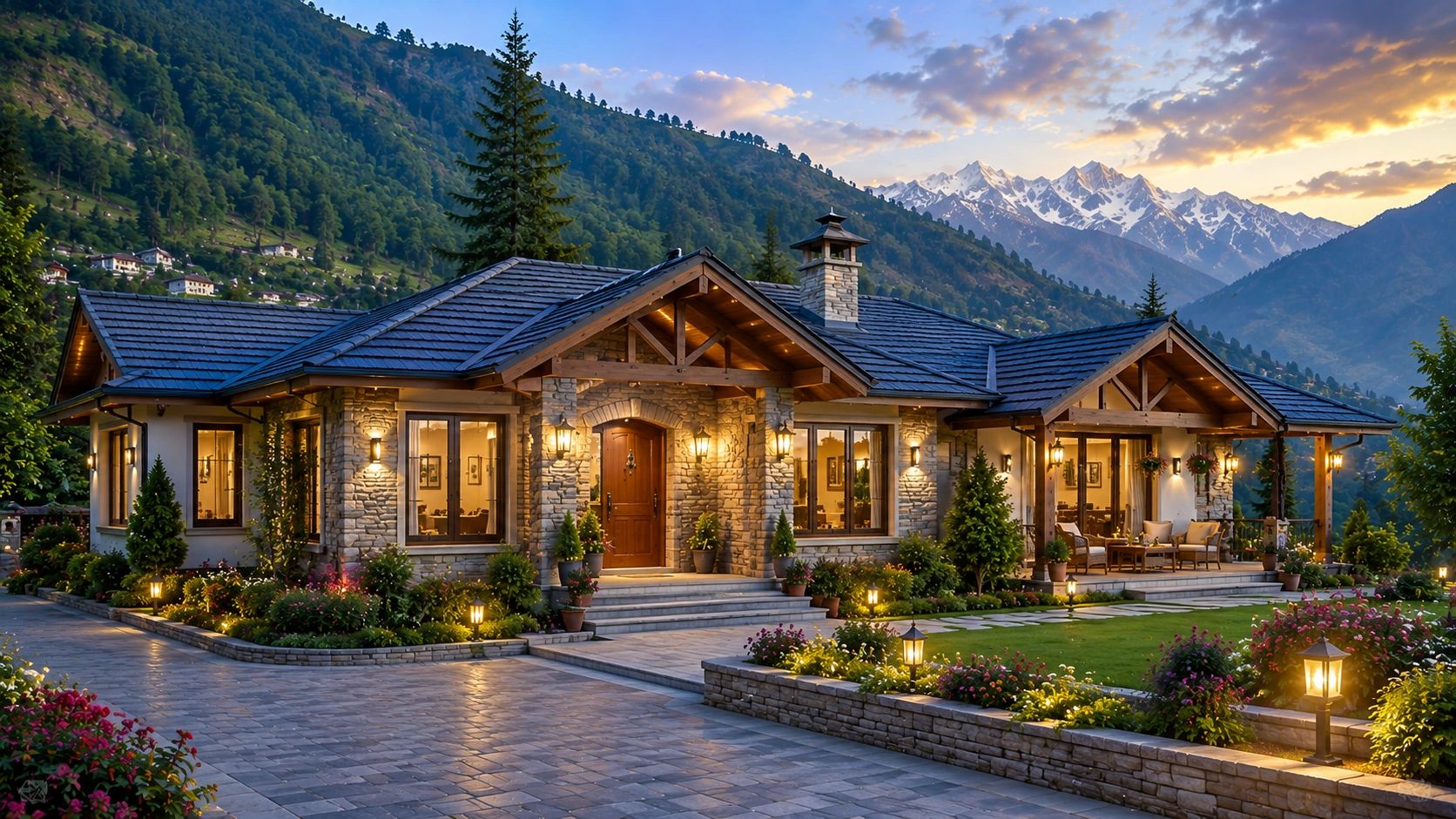 cottage in himachal