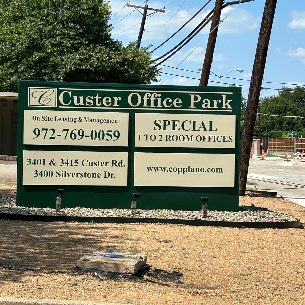 Enter from Custer