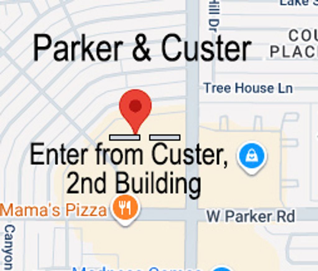 Parker and Custer, Plano Texas
