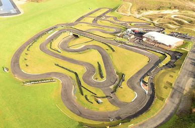 Thruxton Kart Center Kart Track