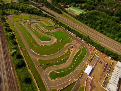 Kart Track, Daytona Milton Keynes