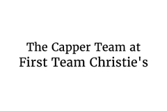 The Capper Team at First Team Christie's
