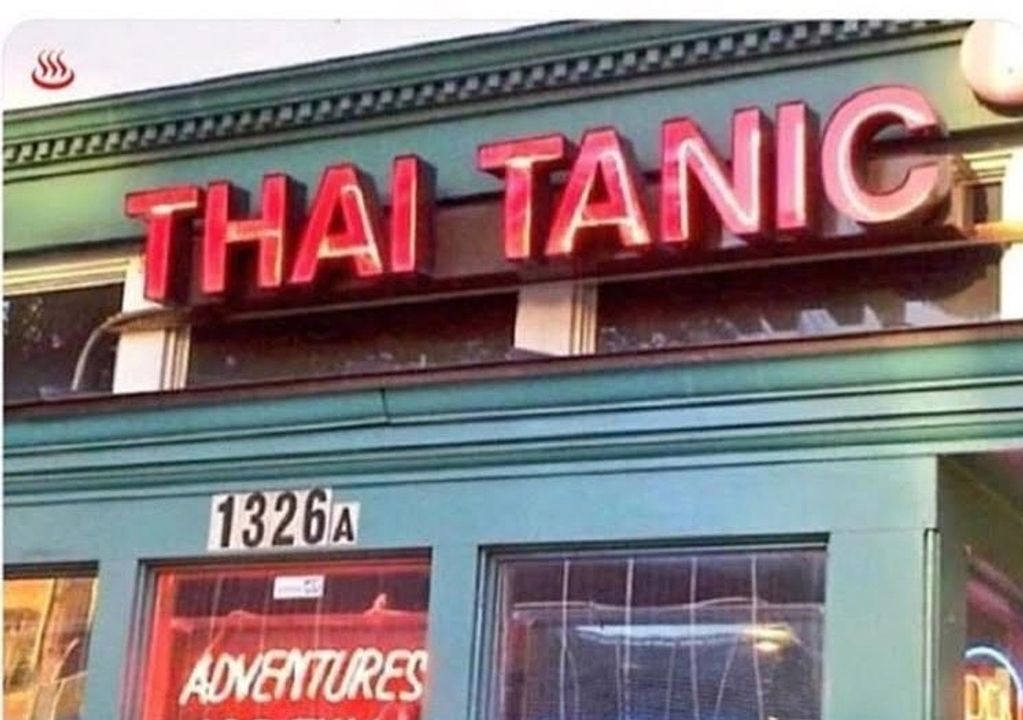 An image of a restaurant's Channel Letters