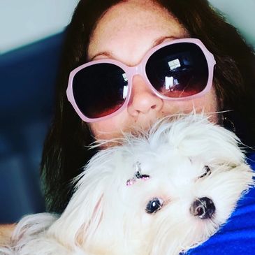 I get to snuggle with some of the sweetest fur babies