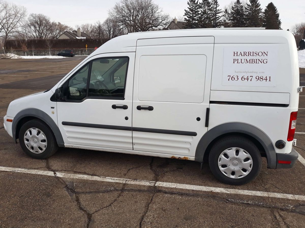 Harrison Plumbing work van