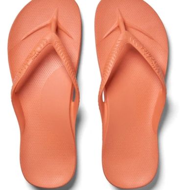 Archies flip flops with arch support