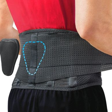 Back support brace to help with back pain