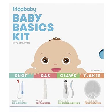 baby basics for baby snot gas claws flakes tools needed
