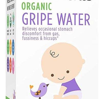 gripe water help stomach discomfort from gas fussiness and hiccups