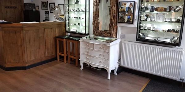 Thame Jewellery Warehouse Interior