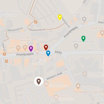 Dog groomers in Hexham