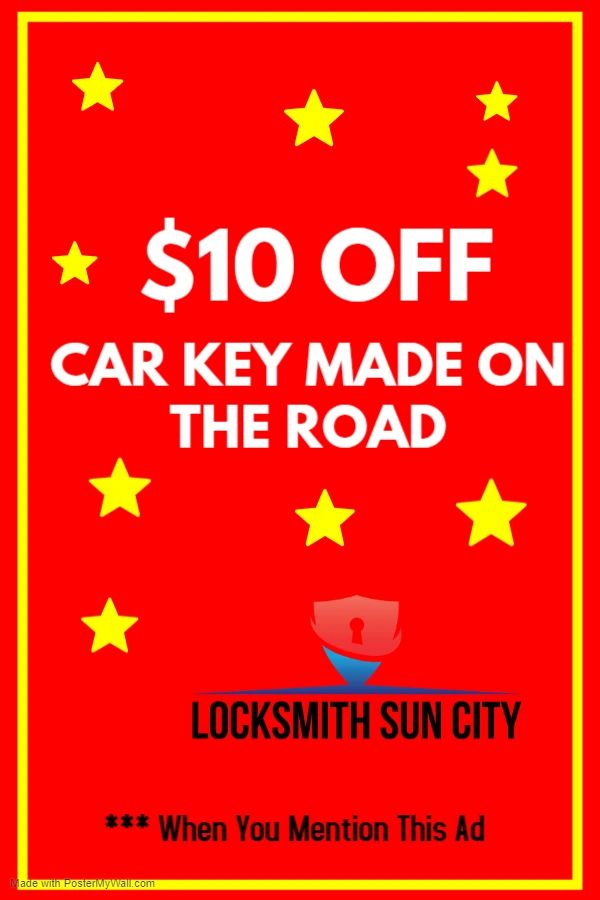 $10 off www.locksmithsuncity.net