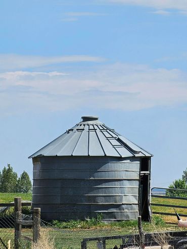grain silos are at wild west excursions in cortez colorado