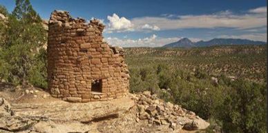 historic ruins are on  wild west excursions in cortez colorado