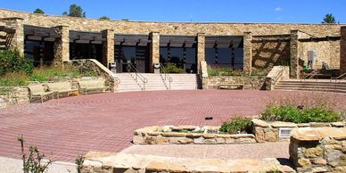 canyon of the ancients visitors center is with  wild west excursions in cortez colorado