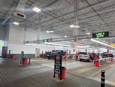 mega detail truss system