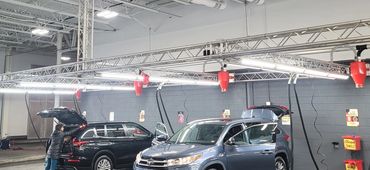 vacuum bay truss system