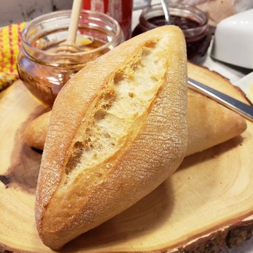 Rustic Classic Dinner Bread Roll Old German Bakery Hoboken NJ healthy Hearty NON-GMO Eat Clean