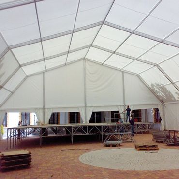 CARPAS, ESCENARIOS