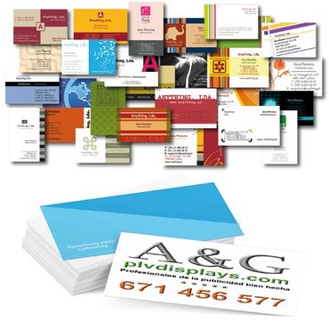 TARJETAS DE VISITA