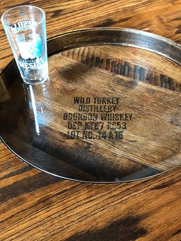 Original distillery labelling is preserved on our barrels. Many times the lot number and date are i